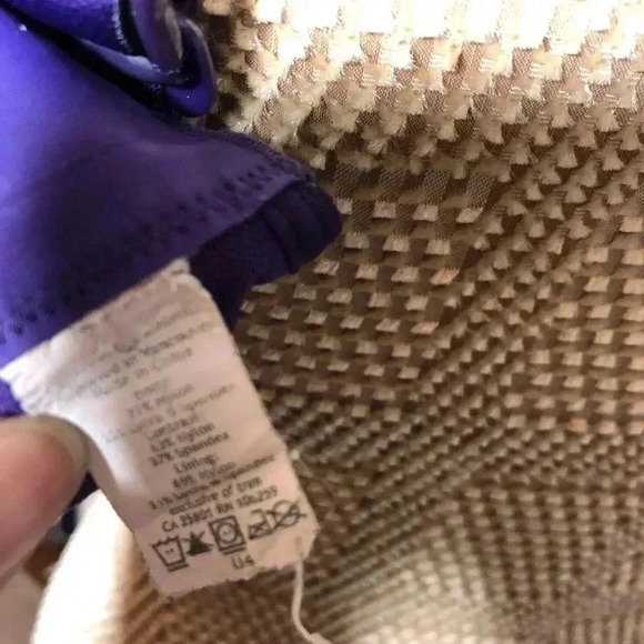 Lululemon Ta Ta tamer Purple - Picture 4 of 5